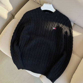 Tommy Hilfiger Triko Siyah