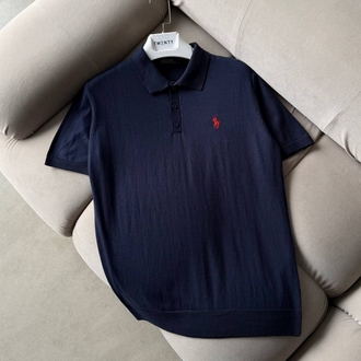 Ralph Lauren Triko Polo Yaka Lacivert
