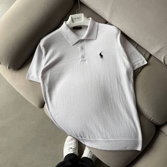Ralph Lauren Triko Polo Yaka Beyaz