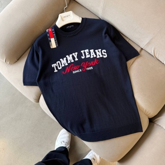 Tommy Jeans Triko T-Shirt Lacivert