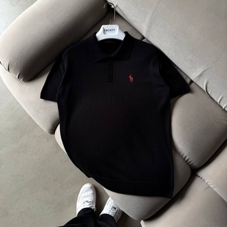 Ralph Lauren Triko Polo Yaka Siyah