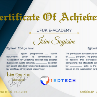 GLOBAL SERTİFİKA (1EdTech)