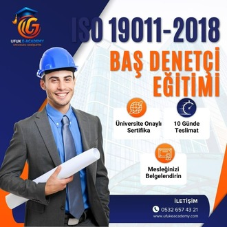 ISO 19011-2018 BAŞ DENETÇİ