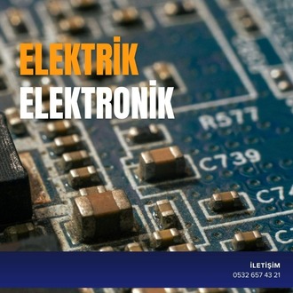 ELEKTRİK ELEKTRONİK