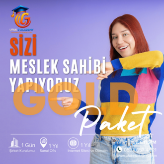 GOLD PAKET / Meslek Edindirme