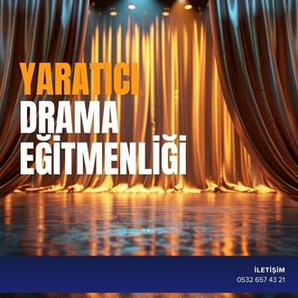 YARATICI DRAMA EĞİTMENLİĞİ