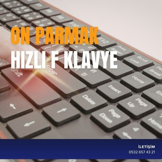 ON PARMAK HIZLI F KLAVYE