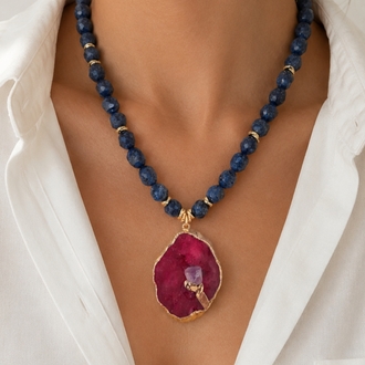lapis&lazuli kolye
