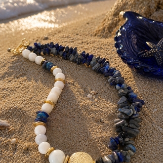 lapis kolye