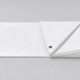 ⛺ 6×8 METRE 180 GR/M² BEYAZ PREMIUM SU GEÇİRMEZ ÇADIR BRANDA