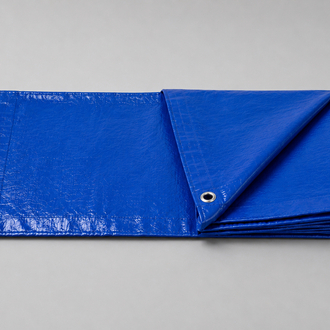 ⛺ 6×8 METRE 180 GR/M² MAVİ PREMIUM SU GEÇİRMEZ ÇADIR BRANDA