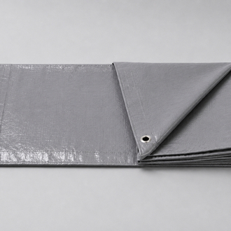 ⛺ 3×5 METRE 180 GR/M² GRİ PREMIUM SU GEÇİRMEZ ÇADIR BRANDA