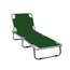 KATLANIR ŞEZLONG METAL İSKELET FİLE KUMAŞ
