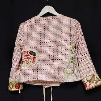 CHANEL PATCHWORK CEKET
