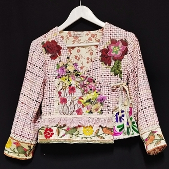 CHANEL PATCHWORK CEKET