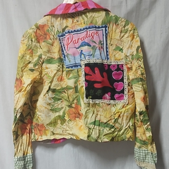 PATCHWORK VINTAGE CEKET