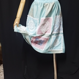 PATCHWORK SATEN ETEK