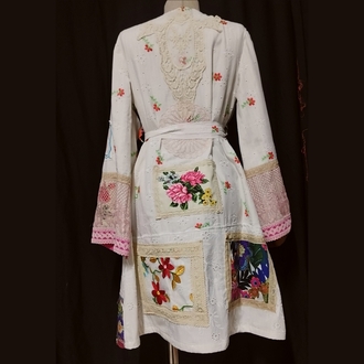 PATCHWORK BOHEM KİMONO