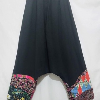 KIŞLIK PATCHWORK ŞALVAR