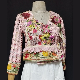 CHANEL PATCHWORK CEKET