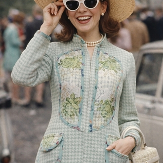 VINTAGE /CHANEL ELBİSE