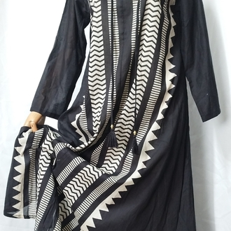 BAHARLIK KAFTAN ELBİSE
