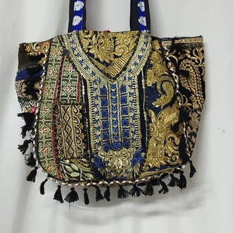 HİNDİSTAN DAN ETNİK /BOHEM OMUZ ÇANTASI