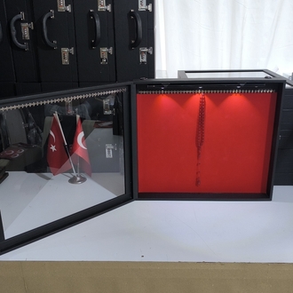 90'ADETLİ ŞİFRE KİLİTLİ LED IŞIKLI TESBİH PANOSU