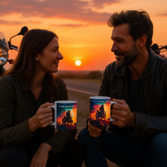 Yine Yollarda I Biker Mug
