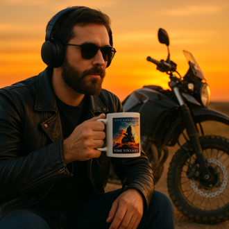 Yine Yollarda I Biker Mug