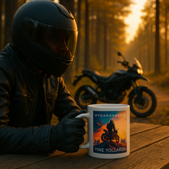 Yine Yollarda I Biker Mug