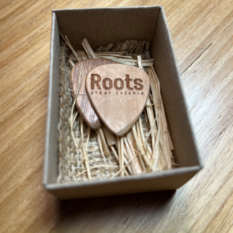 Roots Wooden Pick