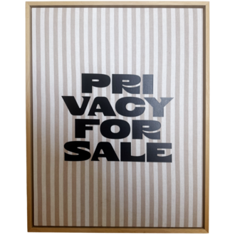 Privacy for sale