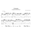 Fırtınam Fingerstyle Tab/Nota