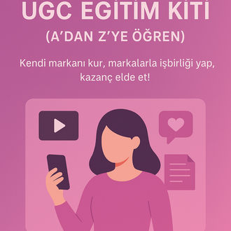 UGC Eğitim Kiti (A’dan Z’ye Öğren) 
