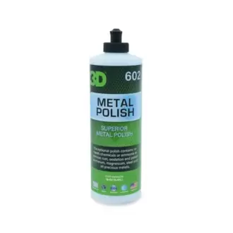 3D Metal Polish Metal Parlatıcı Çizik Giderici Cila 500ML