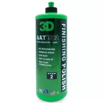 3D AAT 502 Finishing Polish Hare Giderici 1LT