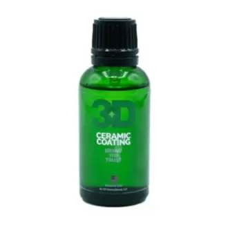 3D Ceramic Coating 9H 30ML