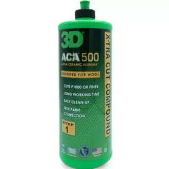 3D ACA 500 Kalın Pasta 1LT