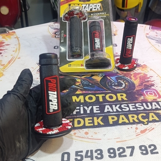 PROTABER Siyah Kırmızı Elcik 