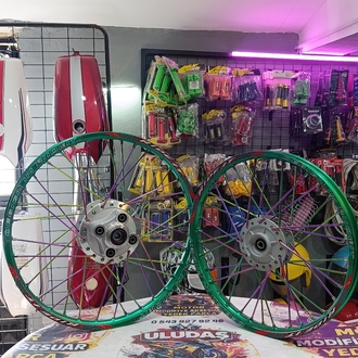 Özel Yapım 17 19 Ride it jant bukalemun telli