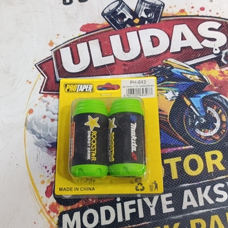 PROTABER Ön teker koruma takozu (Yeşil)