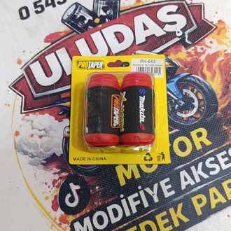 PROTABER Ön teker koruma takozu (Kırmızı)
