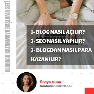 BLOG REHBER SETİ: 3'Ü BİR ARADA 