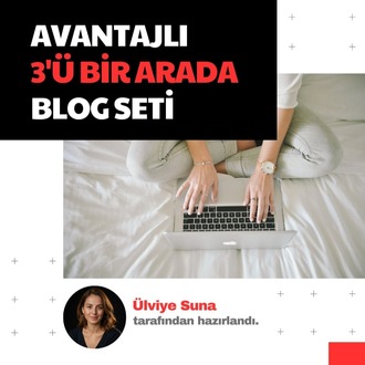 BLOG REHBER SETİ: 3'Ü BİR ARADA 