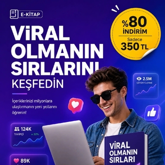VIRAL ILLUSIONS: Sosyal Medya Algoritmasının Gerçek Sırları (E-Kitap)