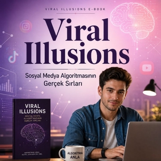 VIRAL ILLUSIONS: Sosyal Medya Algoritmasının Gerçek Sırları (E-Kitap)