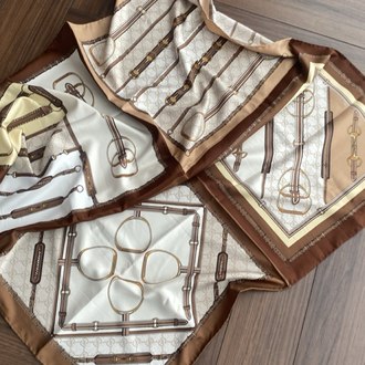 Gucci Twill Eşarp - Omuz Şal 
