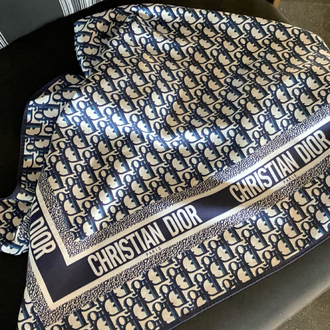 Dior Twill Eşarp - Omuz Şal 