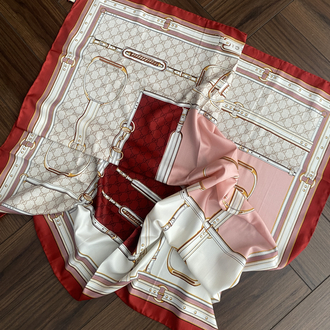 Gucci Twill Eşarp - Omuz Şal 